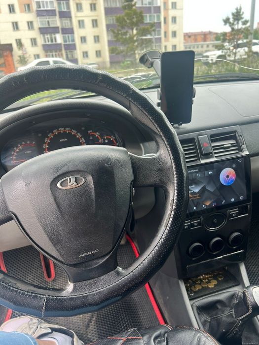 Lada Priora хтс, двиг после капиталки