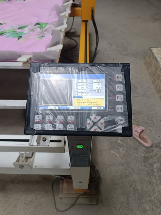 Sentifon ko'rpa qavish mashinkasi sotiladi oilaviy beznes uchun qulay