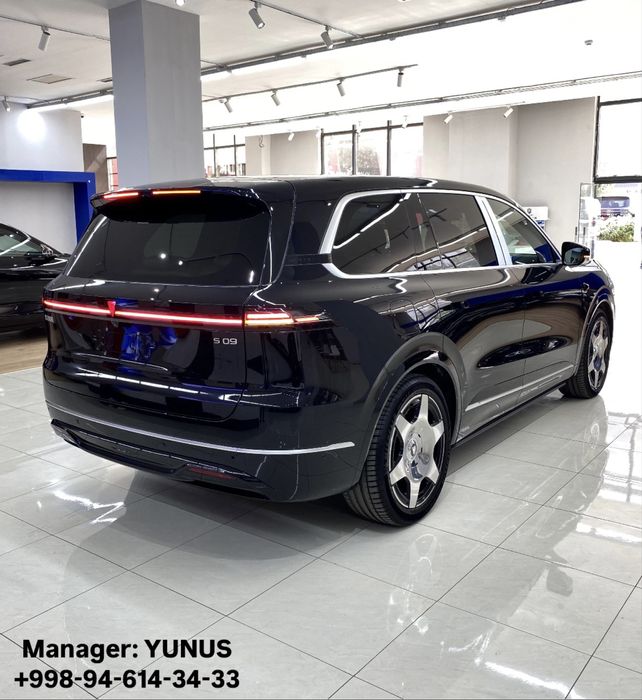 Changan Deepal S09 220KM Ultra Plus Gibrid Full 3 yil garantiya 2025