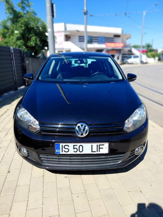 Volkswagen Golf 6 ,Automat , 2013, 191000 km,1.2 tsi ,105 cp ,impecabil !