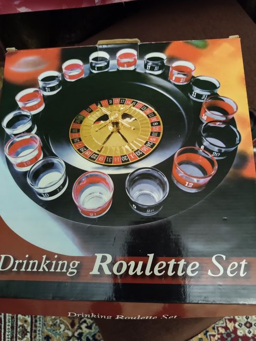 Продава  се Алкохолна рулетка