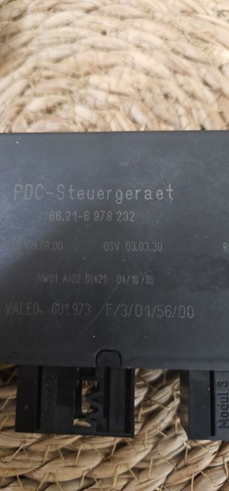 Pdc модул бмв е 61