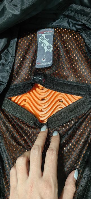 Дамско кожено мото яке А-PRO