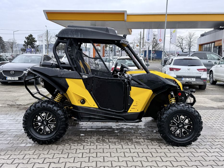 CanAm Maverick X . BRP.Bombardier/Schimb Rulota
