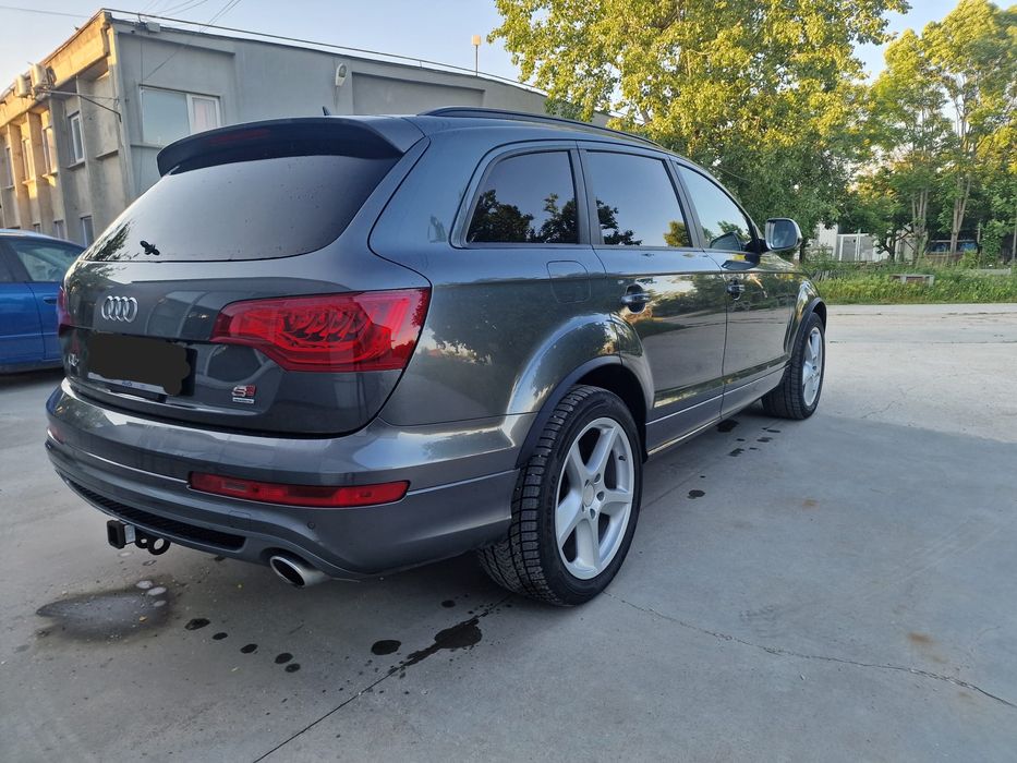 Audi Q7 extra full. Euro6