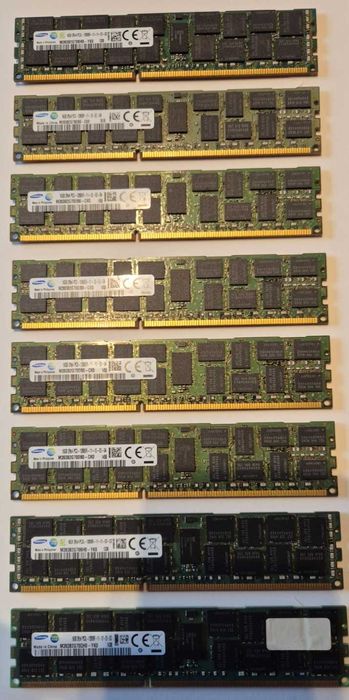 RAM DDR3 16GB 32GB ECC REG - сървърна памет, Apple, MAC