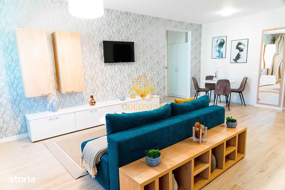 Apartament Semicentral cu gradina| Bloc premium 2025| Bosch NTT Abator