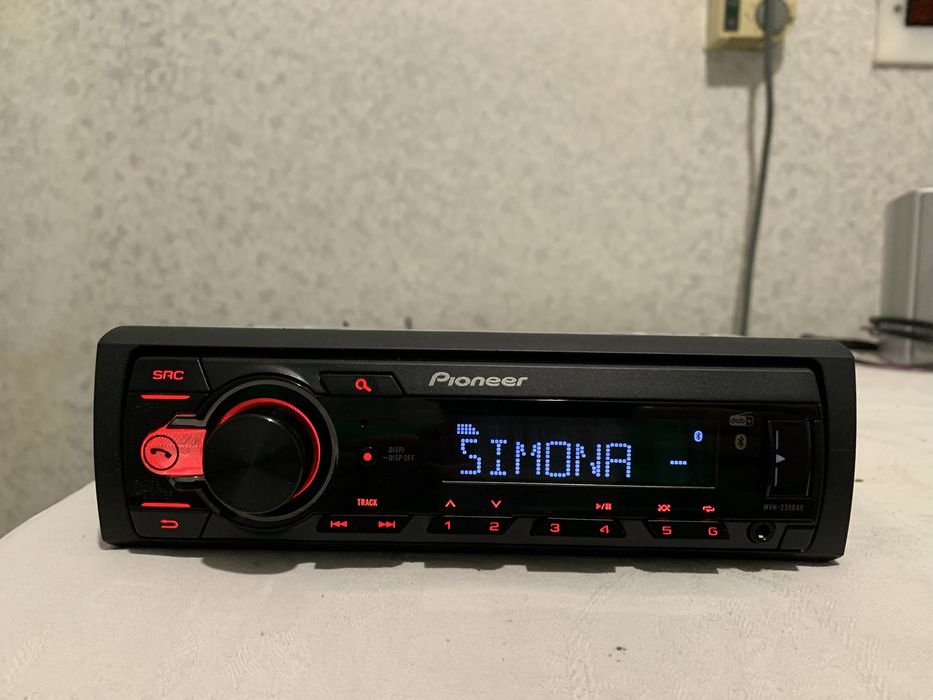 Авто радио Pioneer Bluetooth