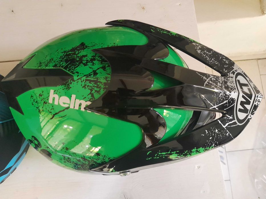 Детска каска крос