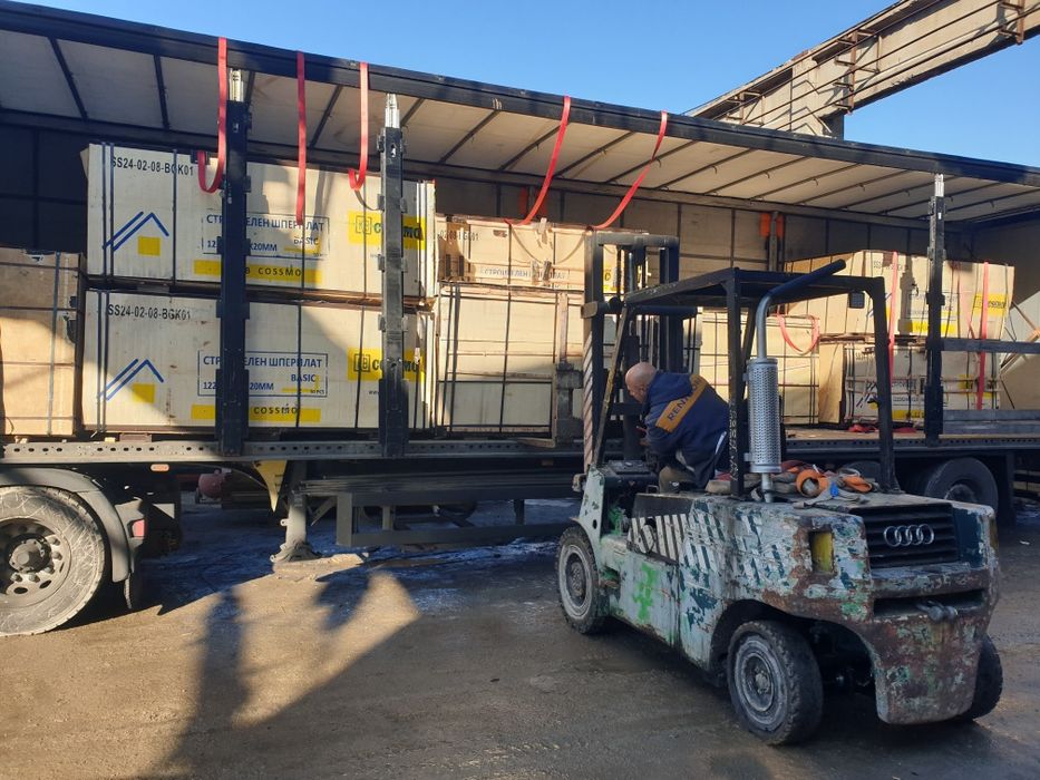 Кофражен шперплат - най-здравия китаец.