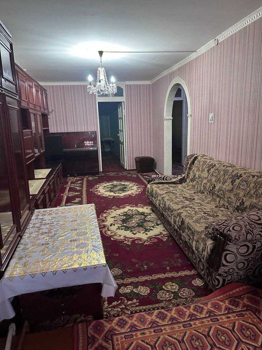 Ижарага 3хонали квартира берилади