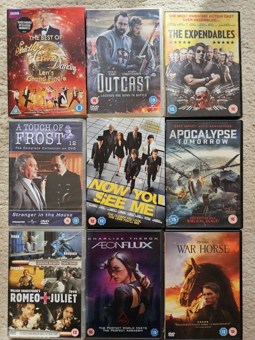 Оригинални  DVD  от лична колекция на Английски език