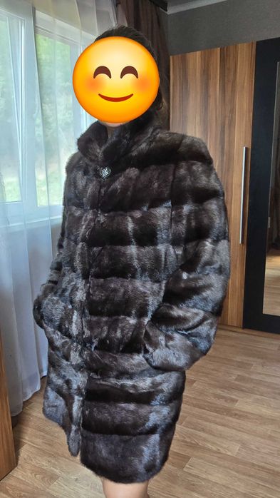 Продам норковую шубу