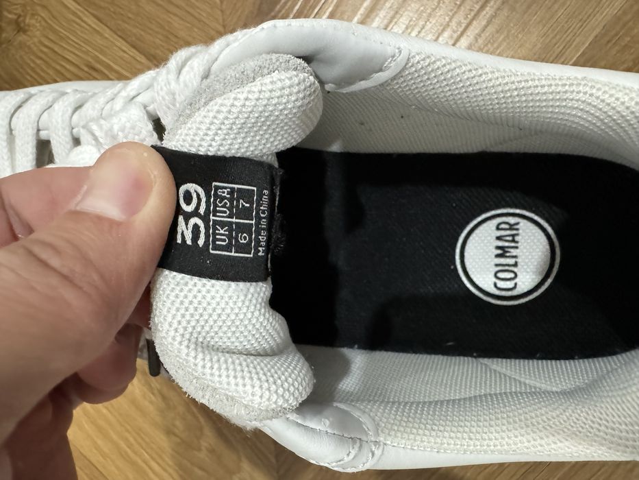 Кеды белые Colmar