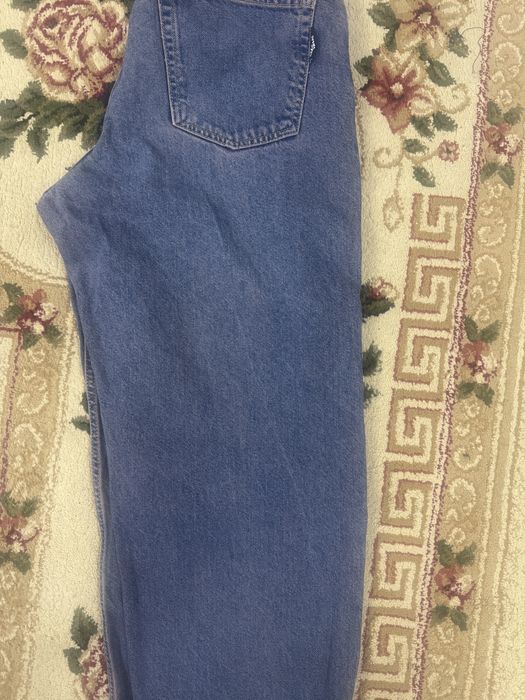 Джинсовые брюки