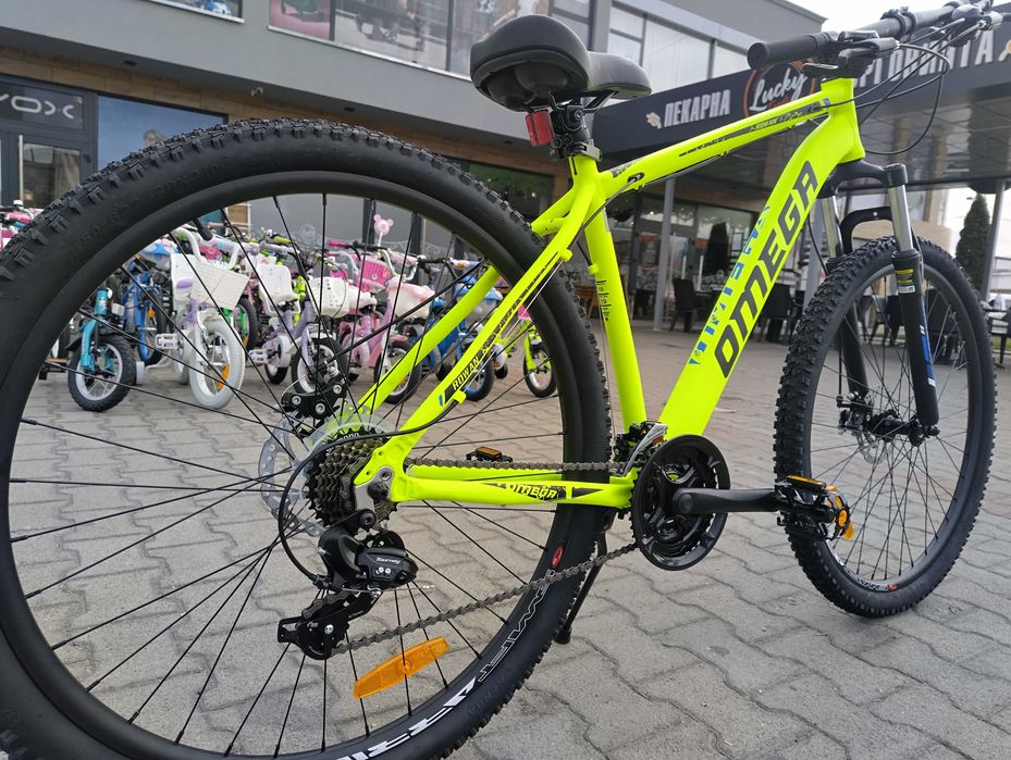 BG Алуминиев велосипед 29" ROWAN жълт