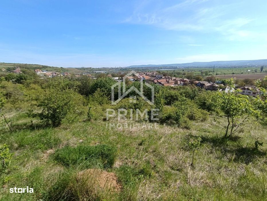 Teren 2160 mp | Panorama | Zona linistita Paclisa