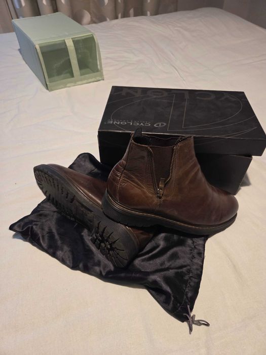 Cizme piele Baldinini 43 clasice