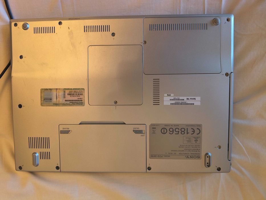 Laptop, === Sony Vaio VGN-Z21WN PCG-6Y2M === Sony VAIO VGN-FZ21M PCG-391M