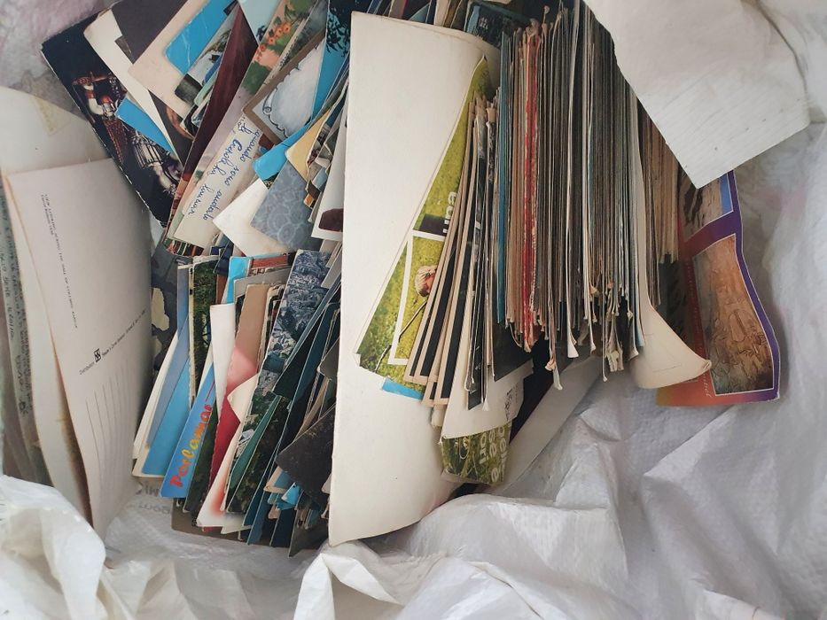 Scrisorii telegrame vederi titluri bancare vechii ani 20 30 40 italia