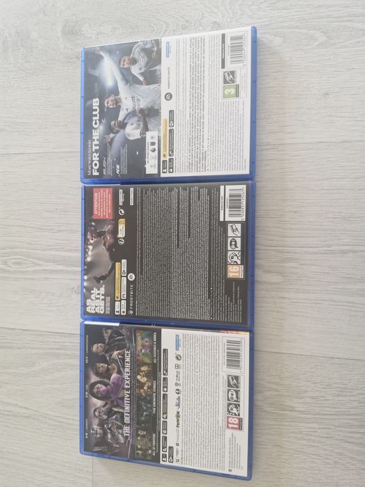 Игровые диски ps5