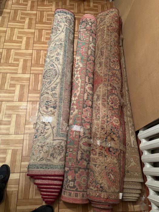 Продам ковры б/у