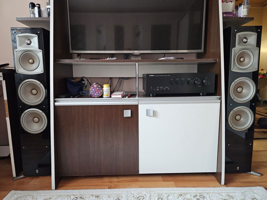 Amplificator Yamaha AS 500 Boxe standfloor Yamaha NS 555