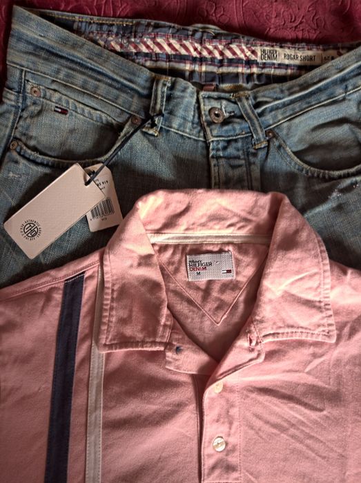 Тom Helgwiger къси дънки и 2 ризи