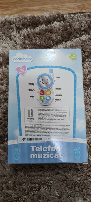 Jucării cu sunete pentru bebe