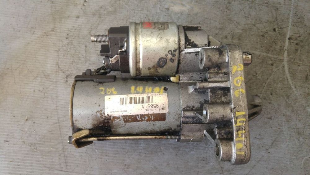 electromotor peugeot 206 1.4 hdi g195051a