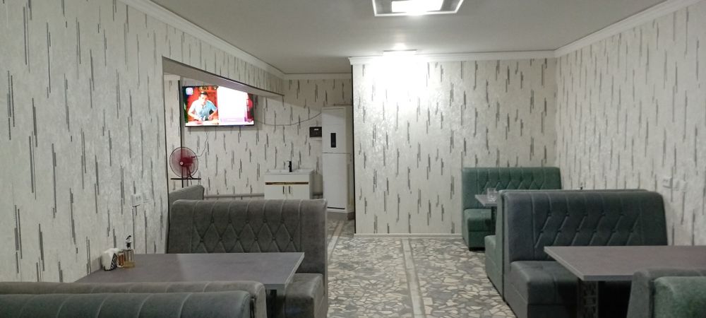 Кафе ижарага берилади