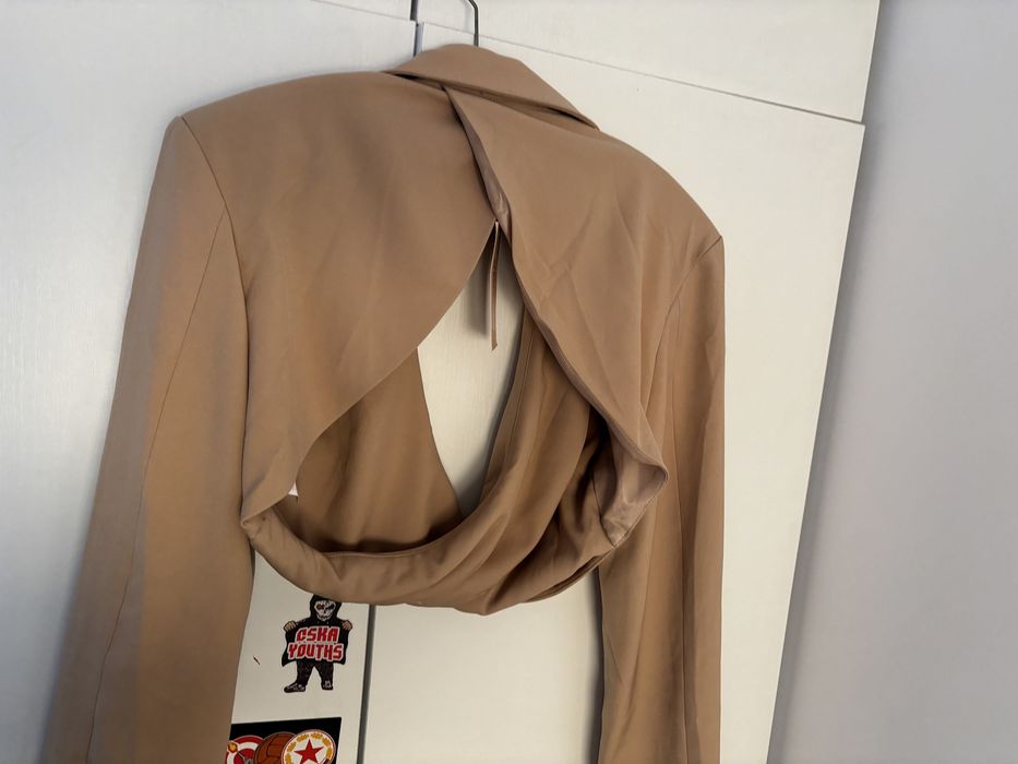 Бежов Блейзър MissPap