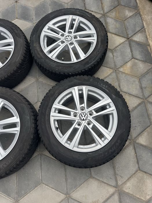 Jante Vw R-Line R16(5x112)”Passat/Jetta/Touran/Caddy/Eos/Golf 5/6/7/8/Seat/Skoda/Audi~