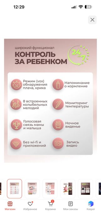 Видеоняня без интернета
