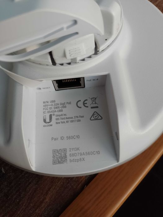 Access Point Wi-Fi Ubiquiti  UBB-US UniFi Building-to-Building 60GHz