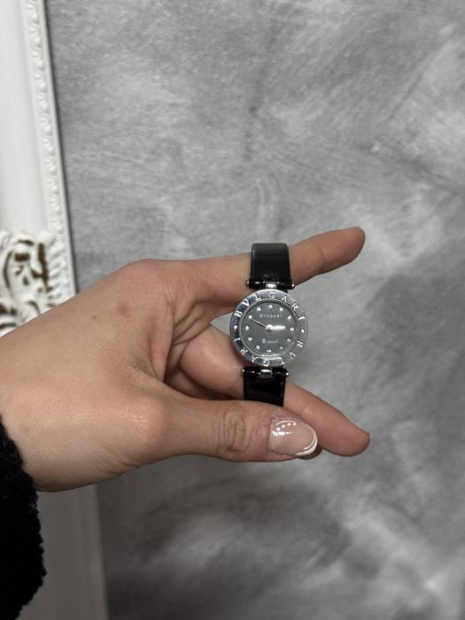 Ceas damă Bulgari B.Zero1 original cu diamante