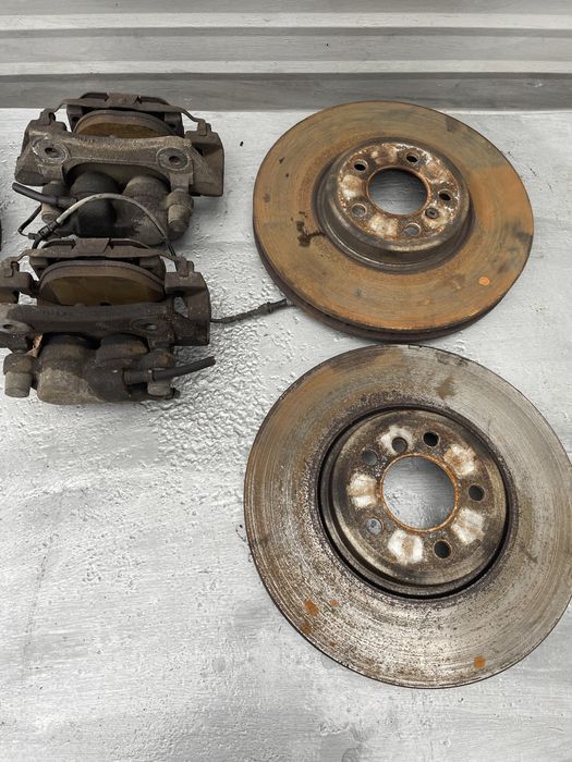 Дискове/ апарати БМВ Х5/ Х6, 3.5д, 286кс (diskove bmw x5, e70 3.5d)