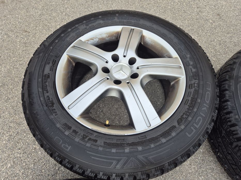 5x112/17 с гуми Mercedes ML W164 W163 5x112/17 Мерцедес МЛ