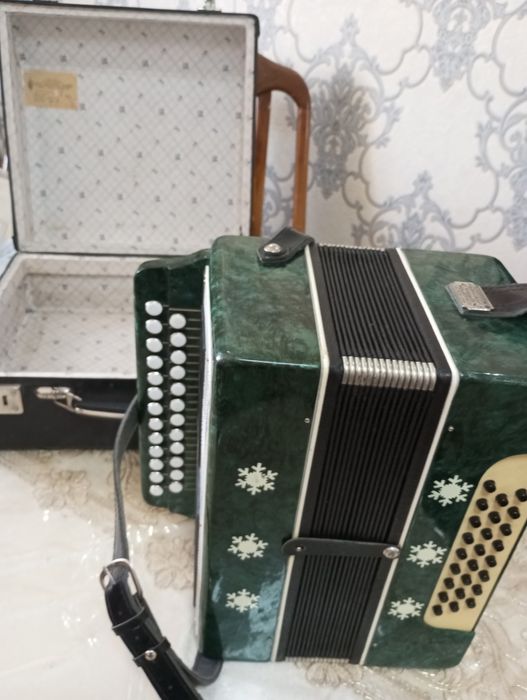 Аккордеон в Самарканде