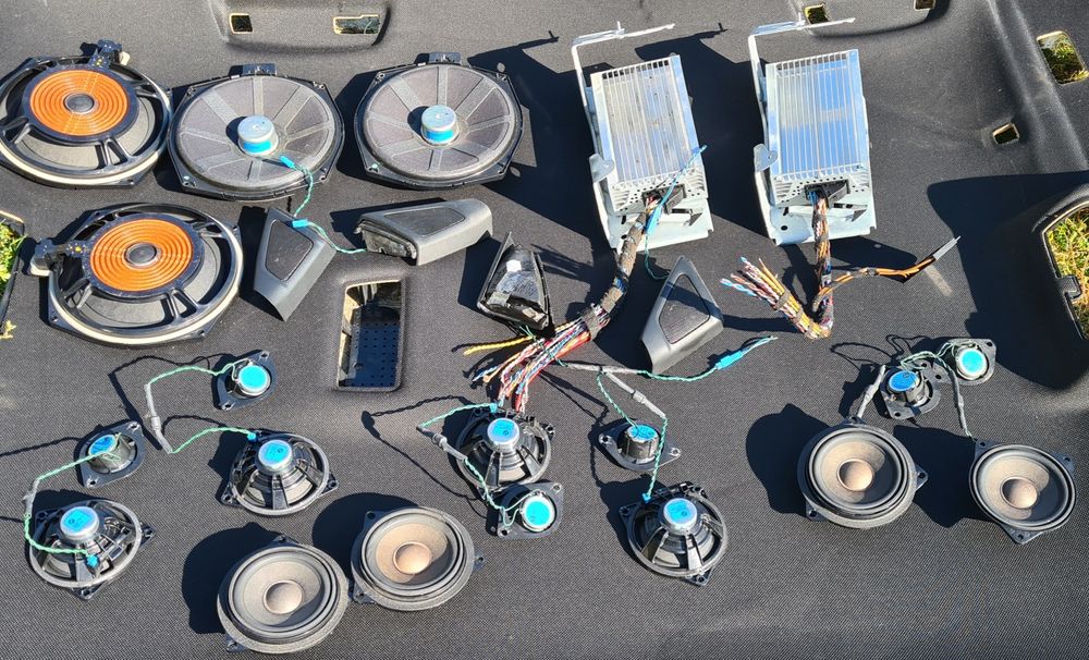 Sistem audio hi-fi bmw f10 f11