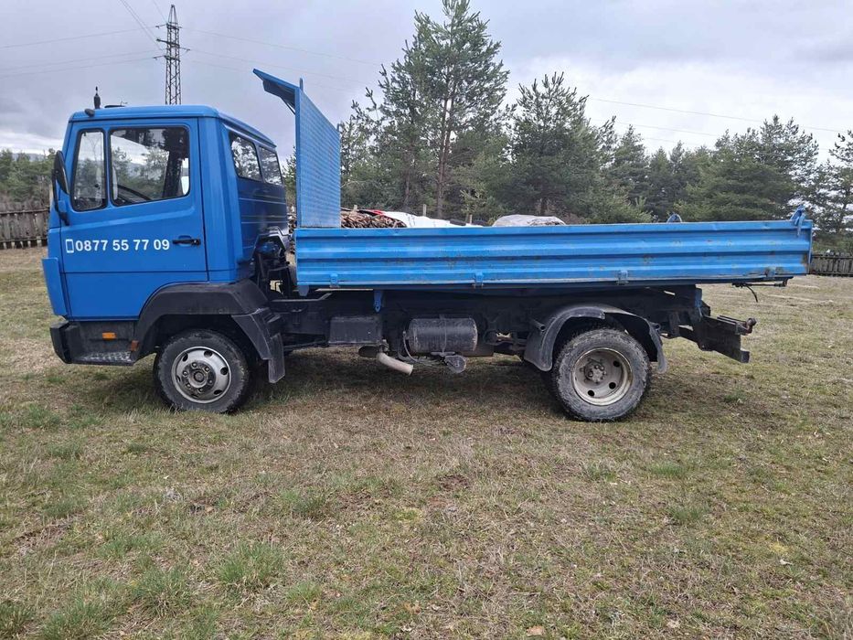 Мерцедес 814d, 140 к.с.