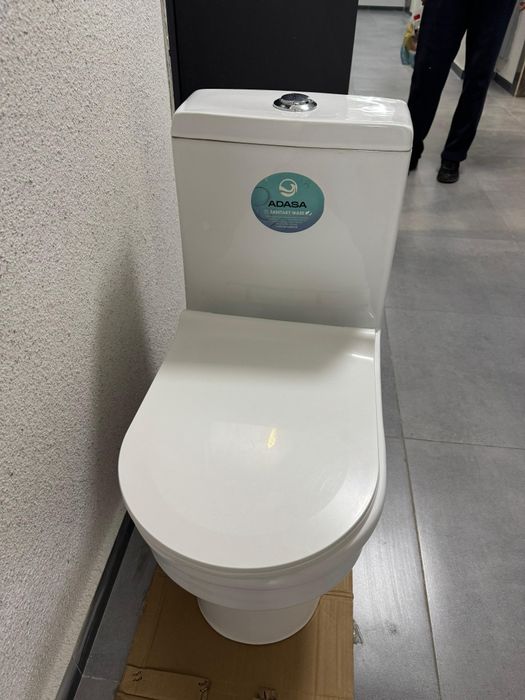 Унитаз хорошем состоянии