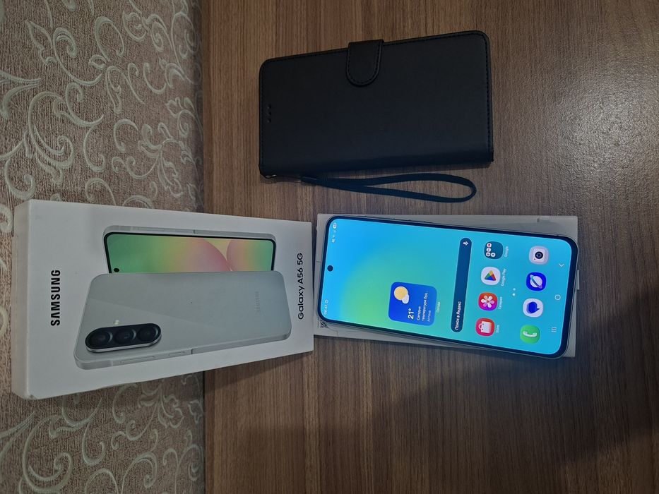 Новый! Samsung galaxy a56 8/128gb Olive