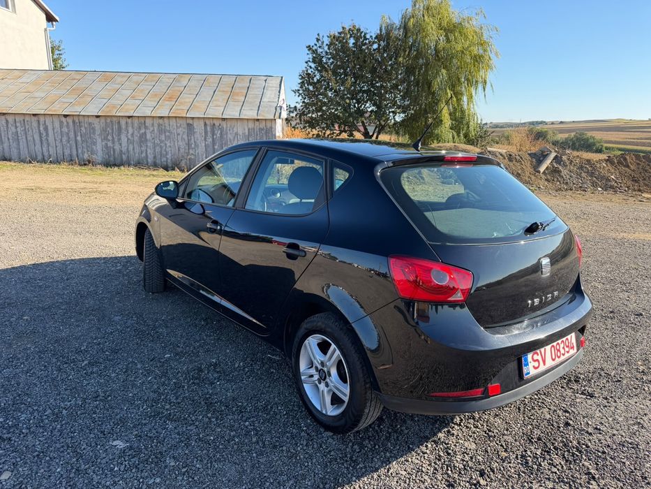 Seat Ibiza 1.2 TSI- ST Line 2012-Facelift