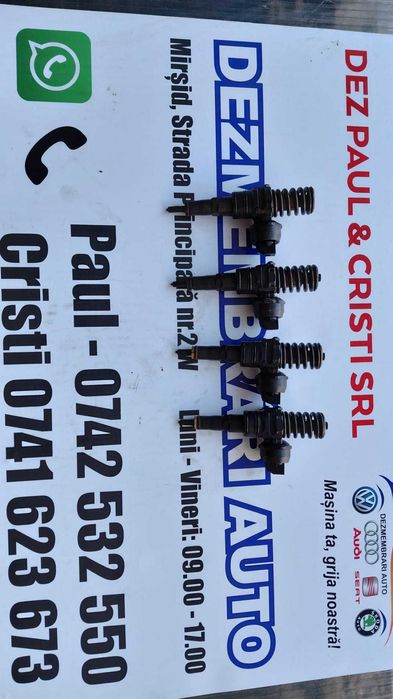 Injector 1.4 tdi amf ajm seat skoda vw polo 9n 038130073t