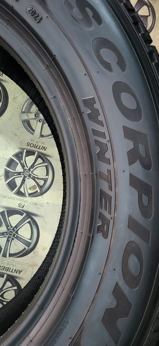 2 anvelope 215 65 17 pirelli iarna 2024 8mm