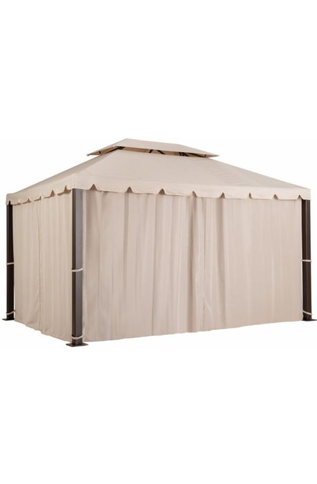 Pavilion foisor gradina 3 x 4m crem NOU, SIGILAT