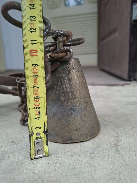 Clopote vechi diferite marimi