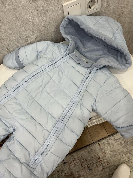 Комбинезон зима 0-6 мес