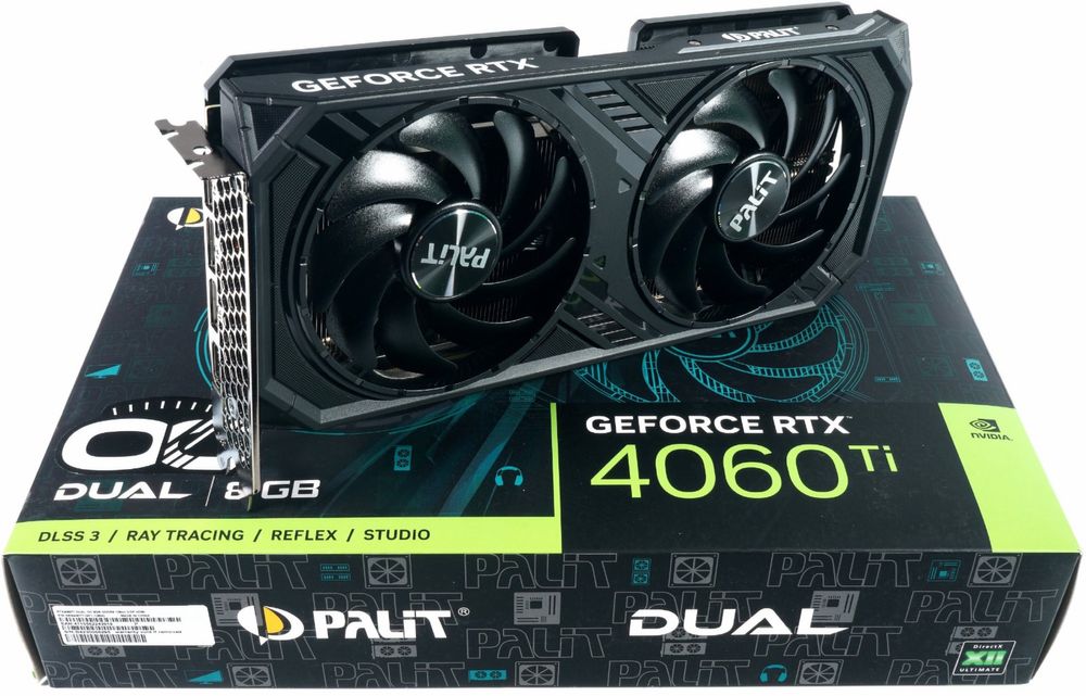 Видеокарта RTX 4060